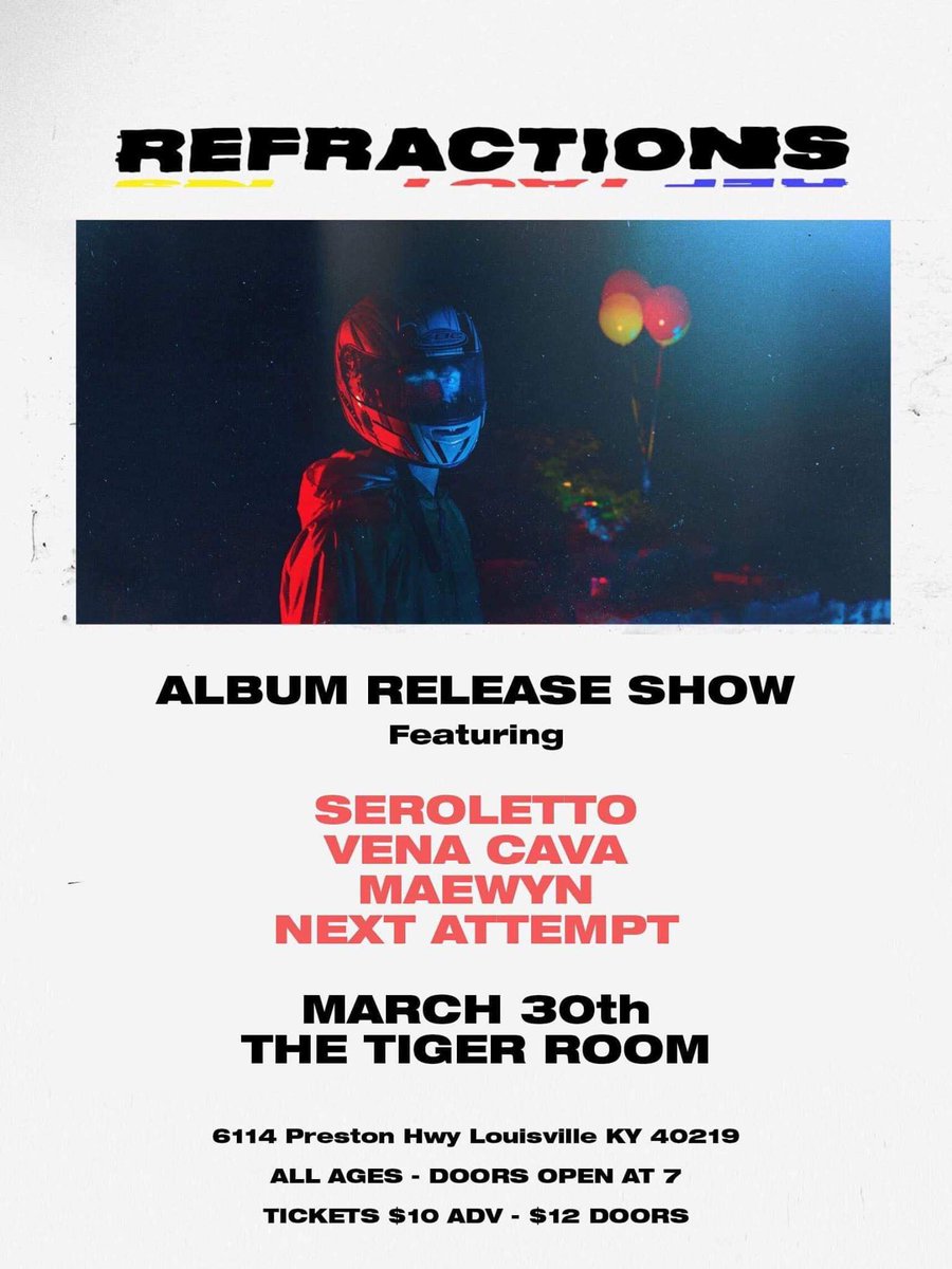 VENA CAVA tweet media