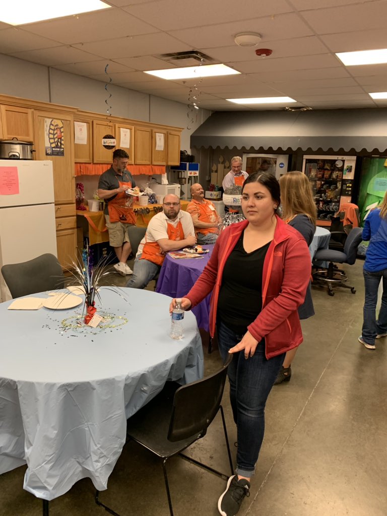 HauckJenny's tweet photo. Thanks to all that came out to celebrate Cathy after 21 years mostly as a COS!  #SeymourCrisp #onlyhappytears https://t.co/rk9617rjp3