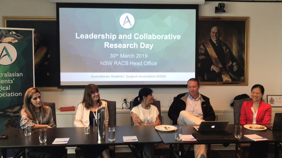 “The biggest goal should be to increase the diversity,... see who is left behind, and lift them up.” Inspiring words from Dr Atkinson on the ‘Surgeons of Tomorrow’ panel on how we can work together to achieve change in Surgery. #ASSALeadershipDay2019 <a href="/AOA_ortho/">AOA</a> <a href="/RACSurgeons/">RACSurgeons</a>