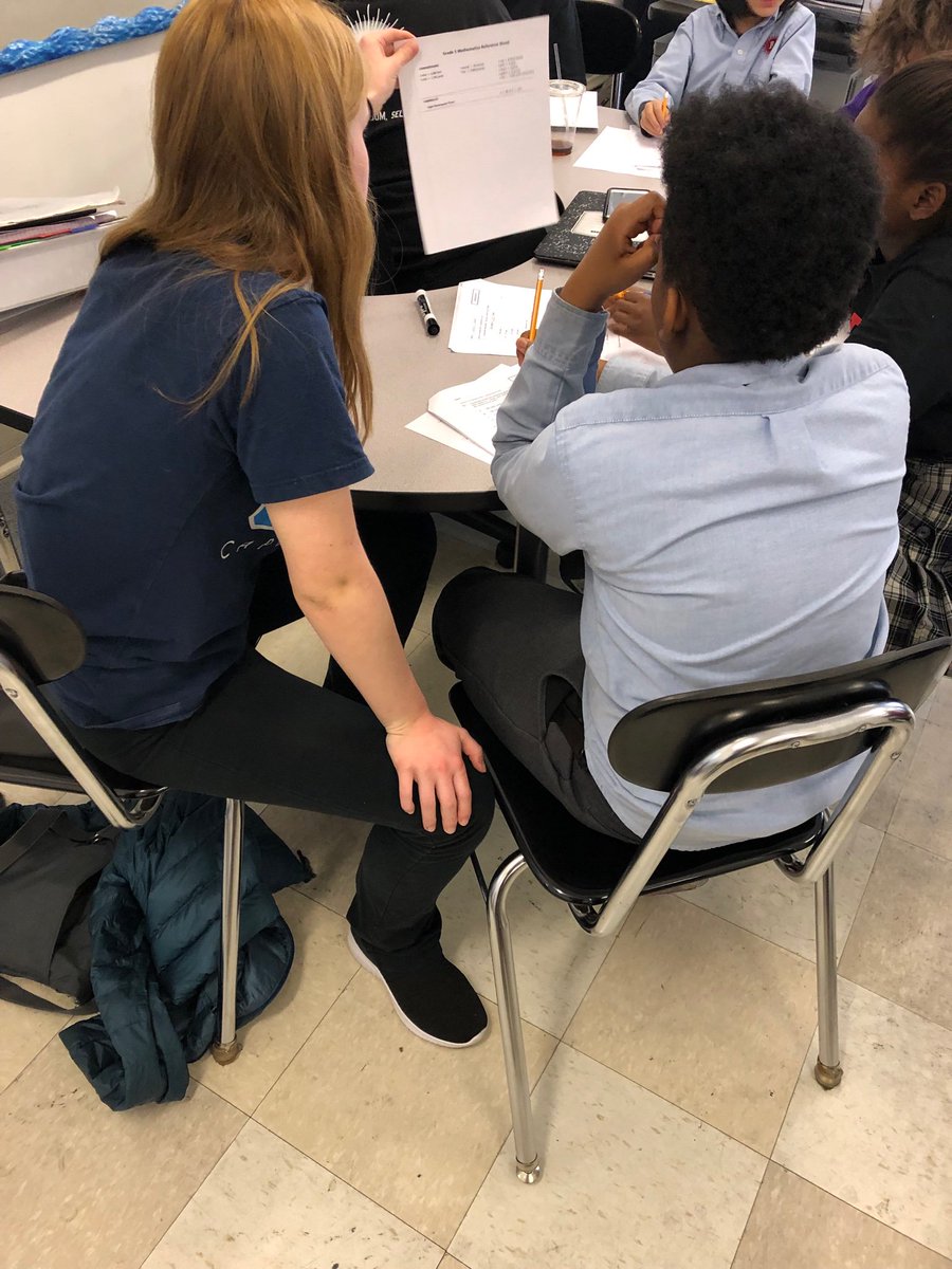 SJCMinistry's tweet photo. Day 5 of the Bronx Christian Service Immersion: We served the kids of Brilla School Network by tutoring, leading dance, facilitating games, and cataloging the library. Thanks to our Lasallian partner, @AlbanyJ04!! #LiveJesusInOurHearts #SpringIntoAction2019 https://t.co/LwyRFFcbfI