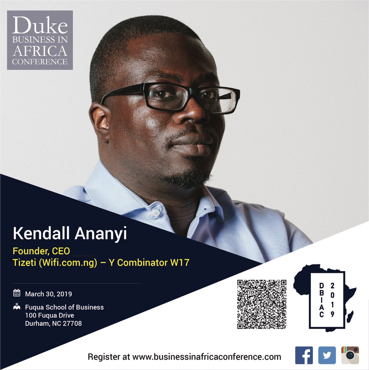 <a href="/DukeFuquaBIA/">Business in Africa</a>  panel on Scaling Africa’s Digital Infrastructure to Accelerate Economic Growth