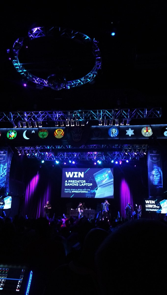 #PredatorPAX  after party p okay.