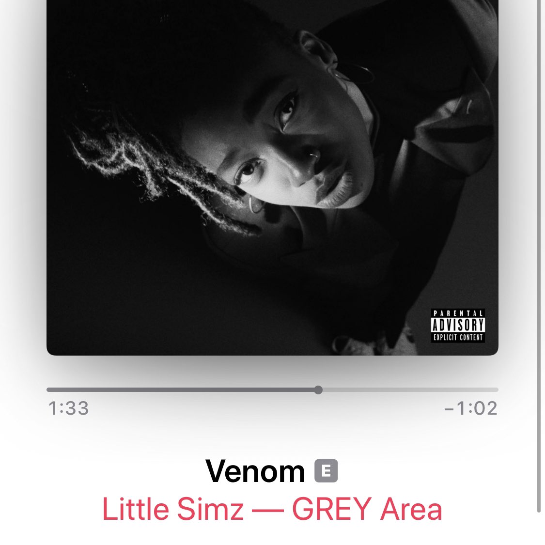 what an inventive, addicting, completely out-of-nowhere (duh, UK hip-hop) project. 

You got my attention from here on out, Simz.