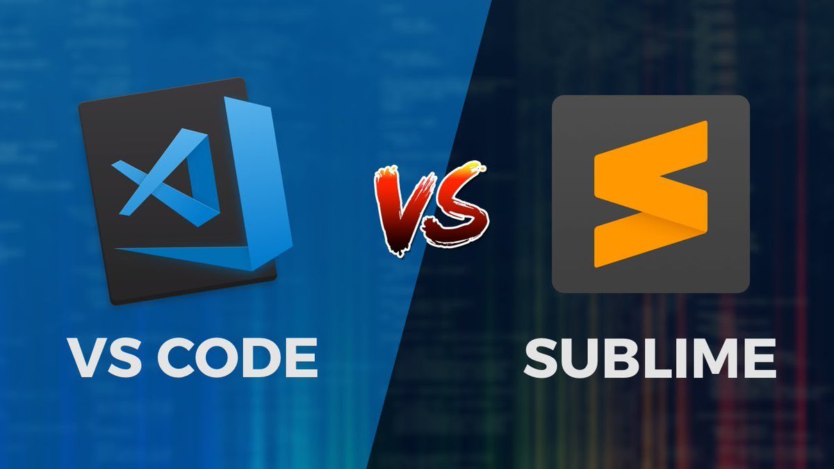 DJquerySelector's tweet image. A lot of friends of mine and developers I know have been making the switch to #VSCode . They&apos;ve been trying to talk me into it but I&apos;ve been using #Sublime since my freshman year of college (5 years!), my loyalty is being tested. #frontend #webdeveloper #javascript