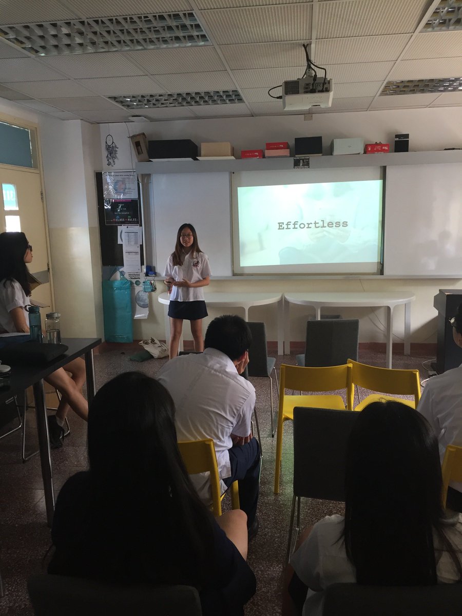 aisteded's tweet photo. On Thursday, March 28 @aishongkong Ss delivered their #TEDEdClubs Presentations!

Choa: “The Benefits of a Pointless Conversation”

#RedBrick125 @TED_ED @wing_mwing @josefinor https://t.co/jFiLMtndFU