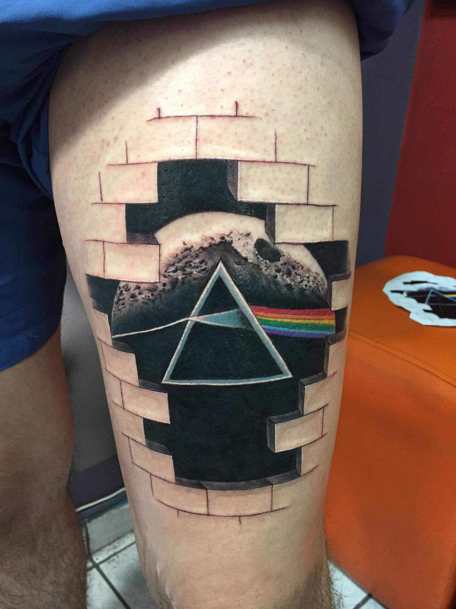 Pink Floyd tattoos, psychedelic ideas on your skin | tattooists