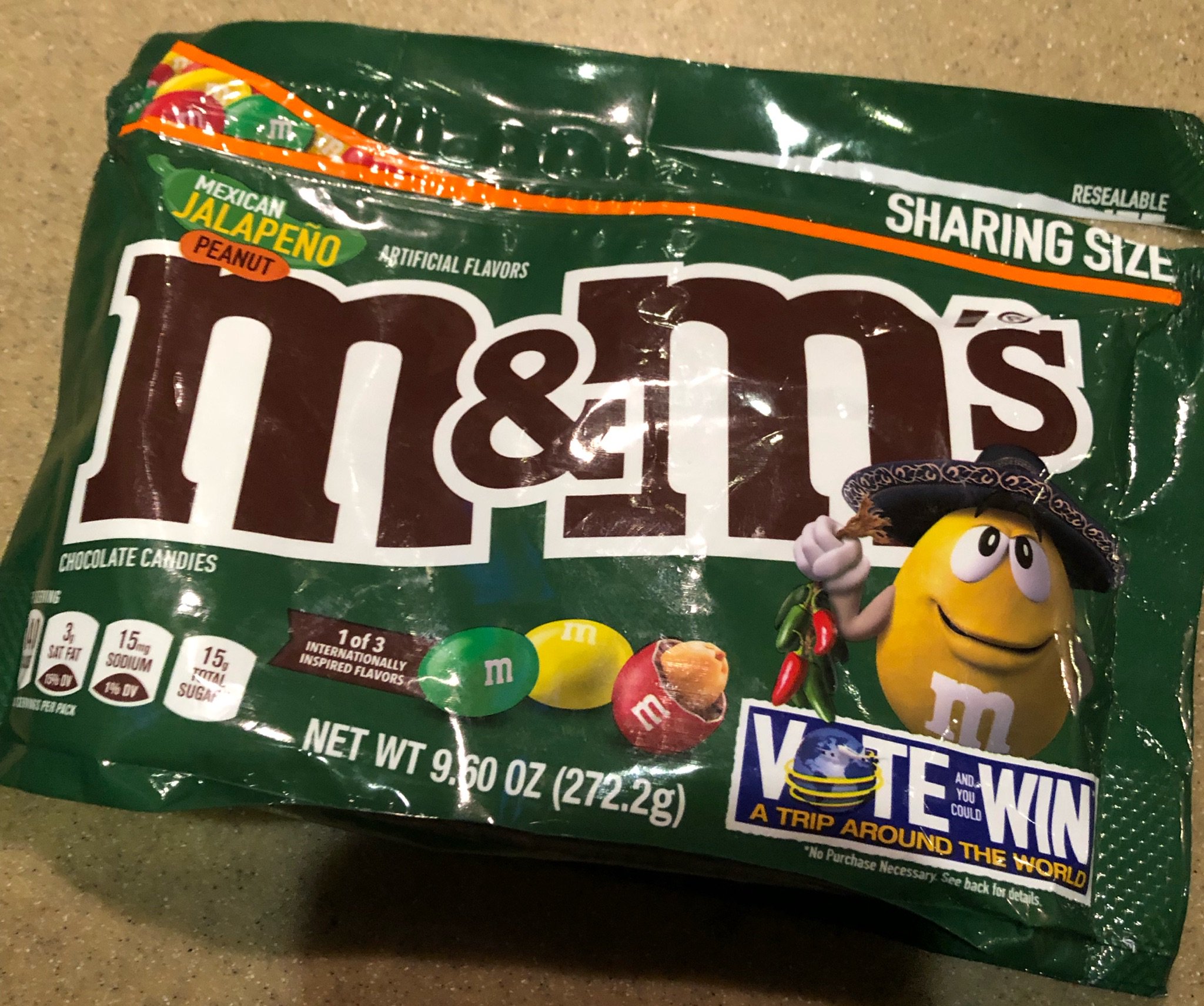 M&M's Peanut Flavors Contest 2019