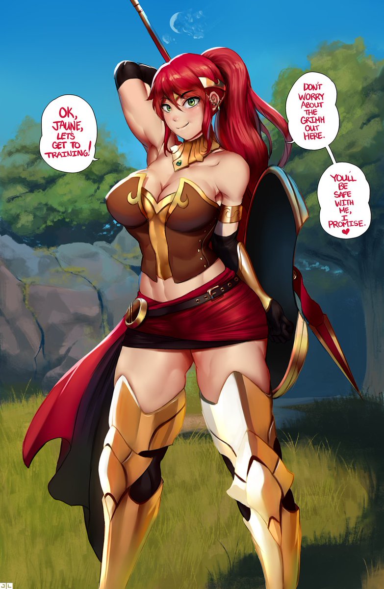 Photos taken moments before disaster.

Starring: Pyrrha.