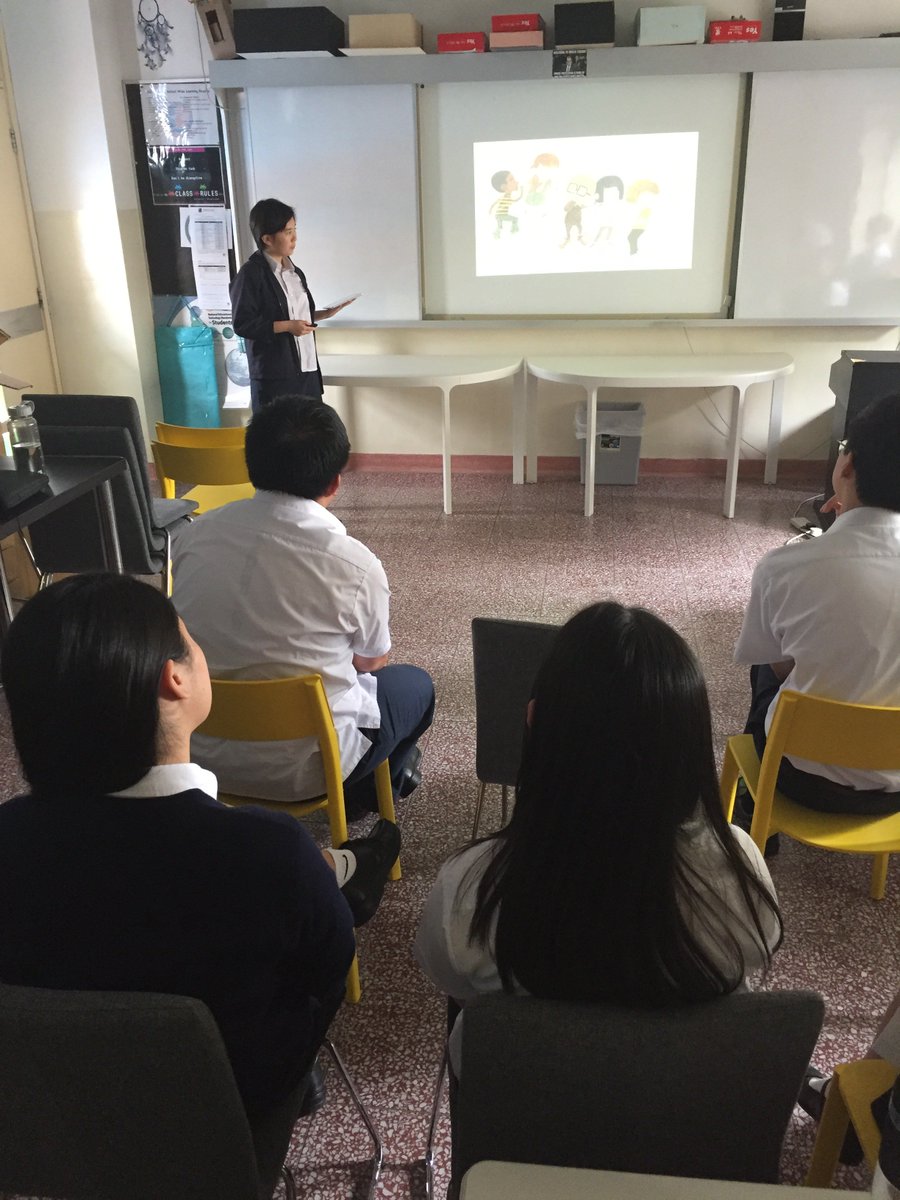 aisteded's tweet photo. On Thursday, March 28 @aishongkong Ss delivered their #TEDEdClubs Presentations!

Yusia: “The Art of BS'ing”

#RedBrick125 @TED_ED @wing_mwing @josefinor https://t.co/BrQtv53HhT