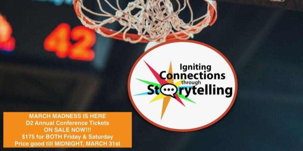 D2Toastmasters's tweet photo. Take advantage of the special discount offer for BOTH Friday and Saturday, including parking, admission, food, and more. The two-day conference price has been lowered to $175. When March ends, so does this promotion. Sign up today! https://t.co/UZrEFXw7HQ https://t.co/lO0v6vKfNc