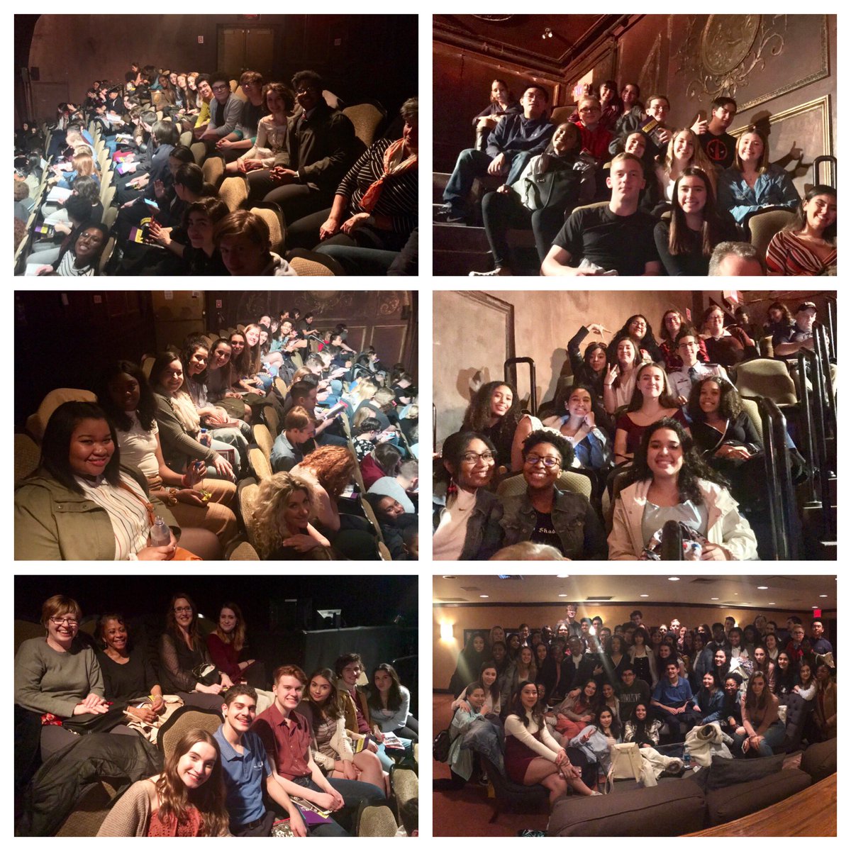 NFAmusical's tweet photo. Kiss Me Kate on Broadway with some of the most talented Goldbacks in Newburgh! #TheRealDeal #NFAMusical #wedidthisshowtoo #ChaseYourDreams https://t.co/pCNansPkw3