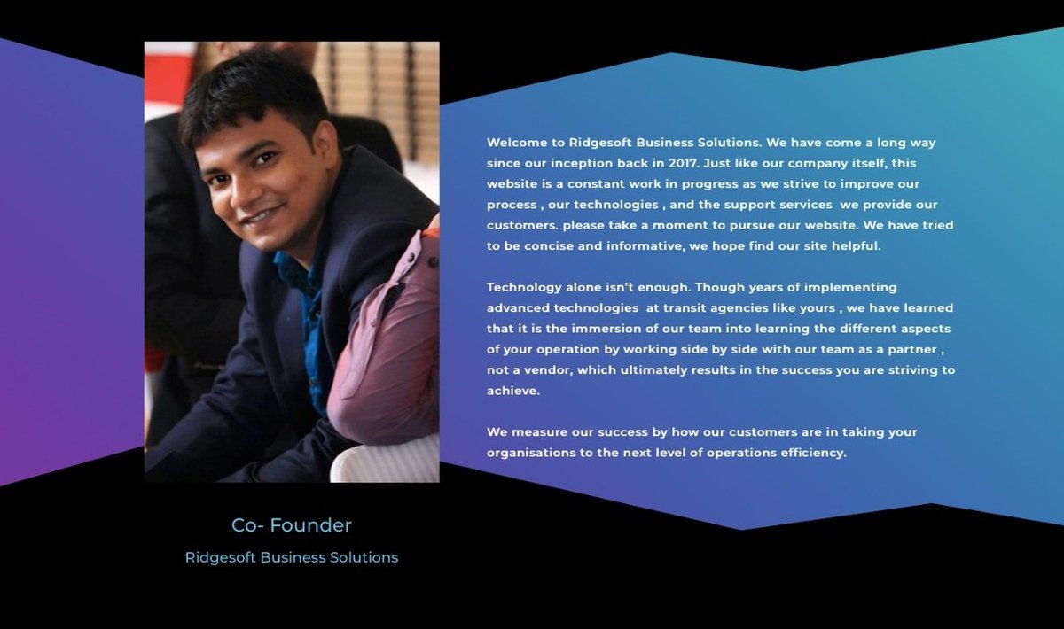 BiharGiants's tweet photo. He is Abhishek Kumar from Gaya,https://t.co/cwWC5WhRLB alumnus of NIT Patna. He is Co-Founder of Ridgesoft Business Solutions and Director of Cynserv Food & Agro Pvt Ltd
#bihargiants #bihar #gaya #patna #cofounder #patnabeats #apnabihar #bihartimes #nitpatna #biharentreprenuers https://t.co/KRs6EdioVp