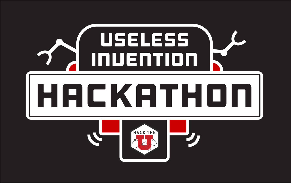HackTheUU's tweet photo. Tomorrow is the Useless Invention Hackathon! Come hack with us! It’s not too late to register! Come meet new people and have a great time! Doors open at 11am at Lucid in South Jordan!
https://t.co/f9S0T8d5BD https://t.co/fsFYZgdSIX
