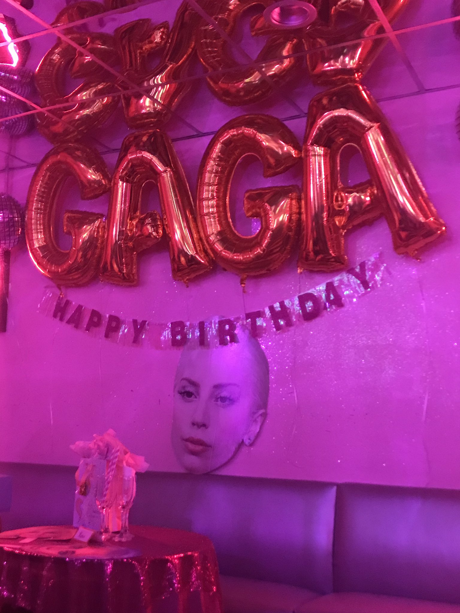 Happy Birthday Lady Gaga  