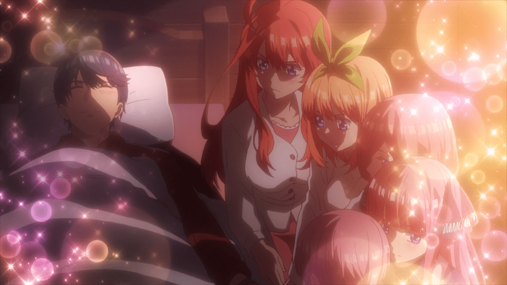 Angryanimebitches On Twitter Gotoubunnohanayome Episode 12
