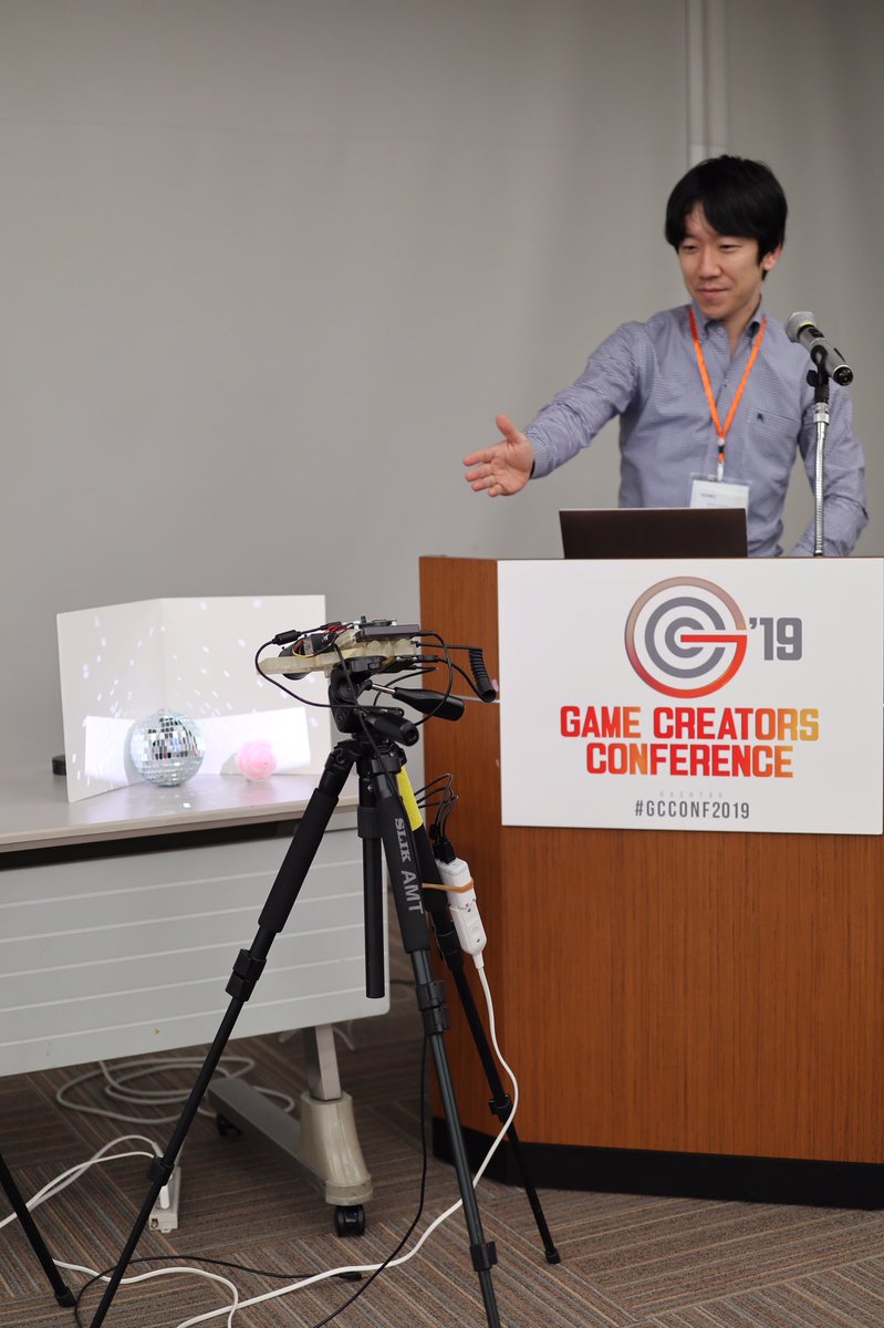 hkubo's tweet image. これを1:30からやります。 #gcc2019