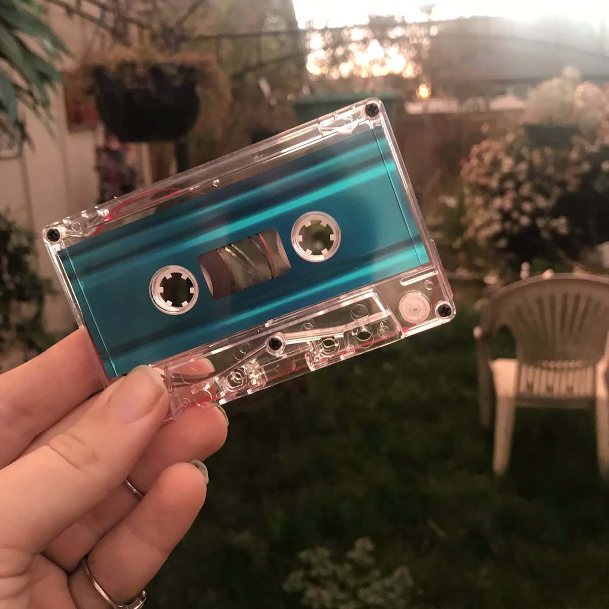 mountseldomrecs's tweet photo. a bit different than what we've put out before, is Captive Portal's "Music Is Telephone". an electronic, experimental, glitchy, loopy project created with a single acoustic guitar. and the tapes look real nifty in the sunlight. you can check it out at https://t.co/XNoBiTO3Ul https://t.co/2QPN0R5vM5