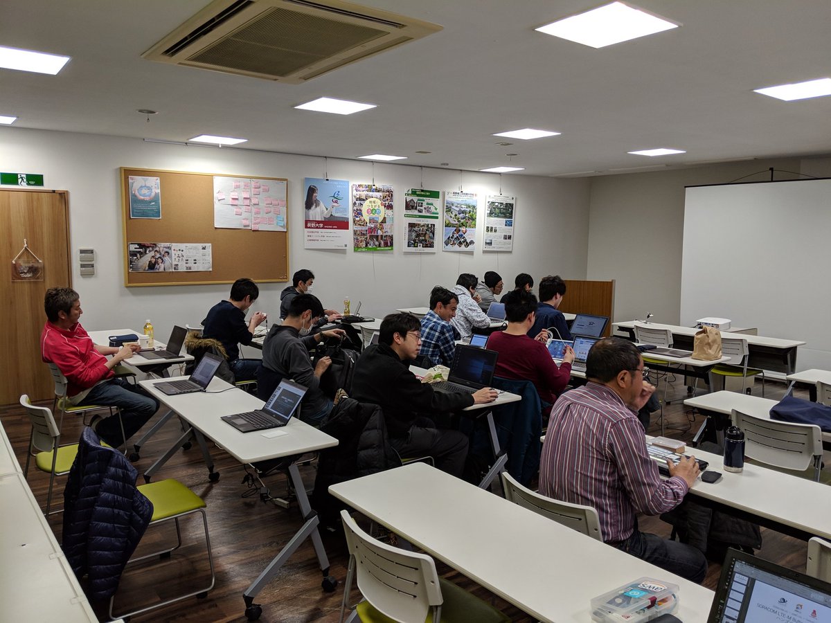 ma2shita's tweet image. かなりの出席率。ワクワクしますなー #twiliojpug #twilioforkwc #jawsug #soracomug