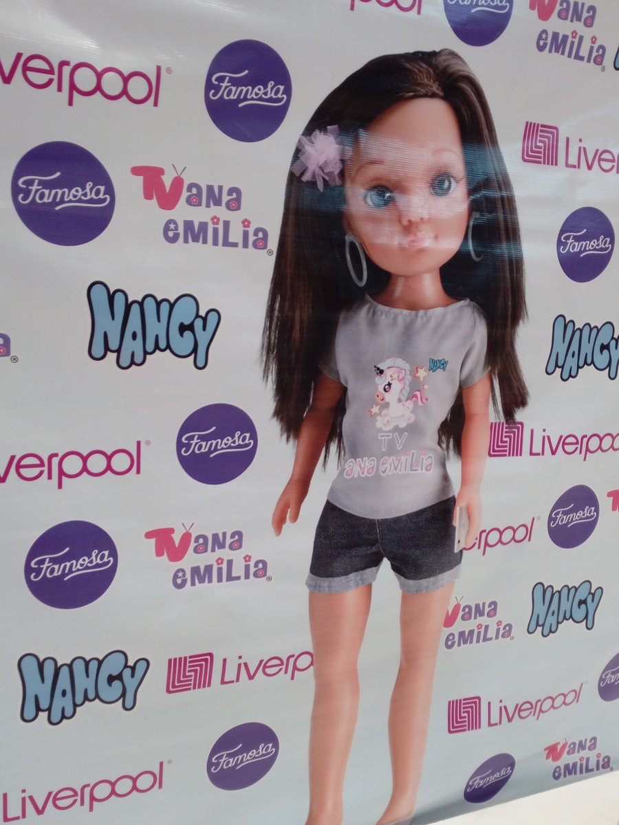 muñeca nancy ana emilia