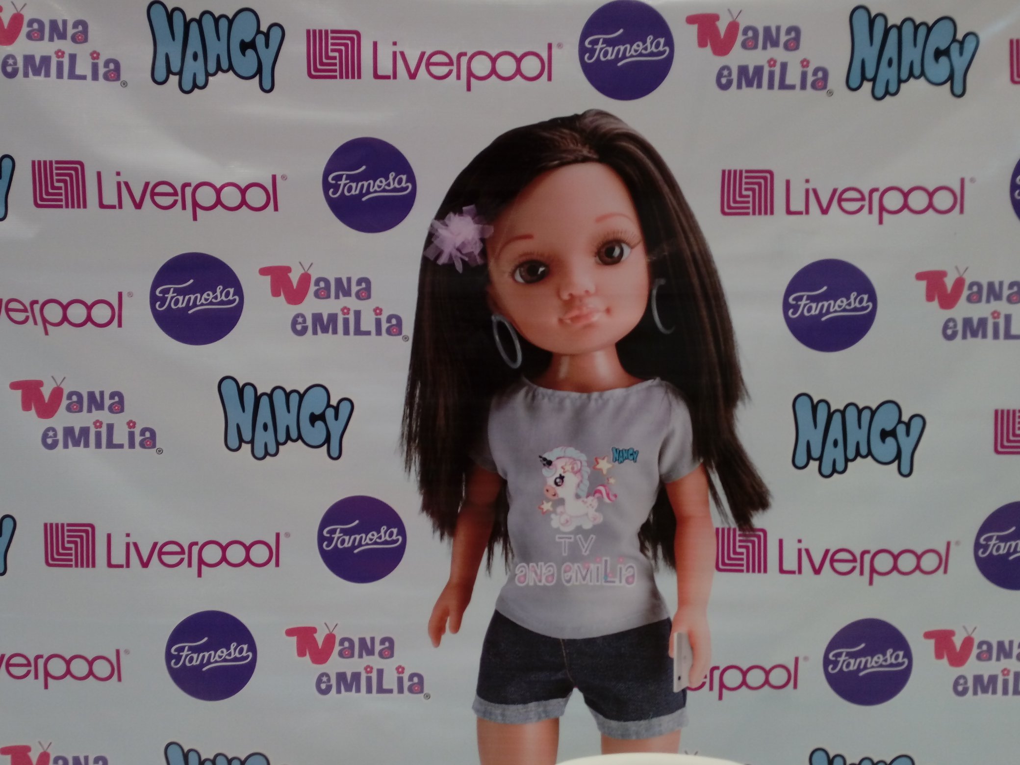 Muñeca nancy online ana emilia liverpool