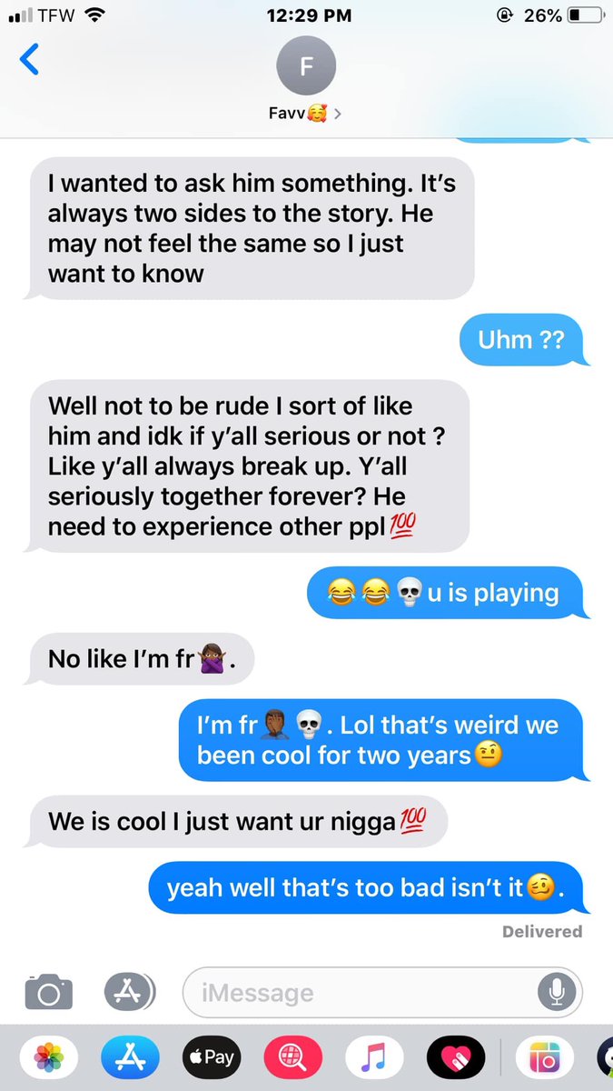 tylardiorr's tweet photo. Reason I don’t have female friends 🤦🏾‍♂️🤣💯WEIRD https://t.co/kgVYhd7Tye