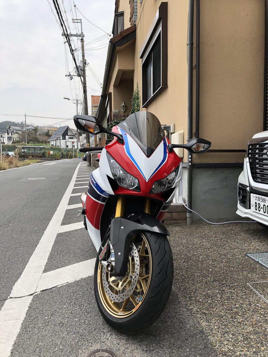 でぃーご على تويتر Cbr1000rr Sp Sc59後期 納車しました Cbr1000rr Sc59