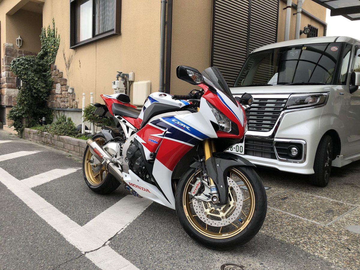 でぃーご على تويتر Cbr1000rr Sp Sc59後期 納車しました Cbr1000rr Sc59