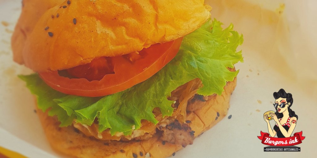 #YMiAntojoEs Una Bardot Burger.
Sólo en <a href="/BurgersInk/">Burgers Ink</a>.