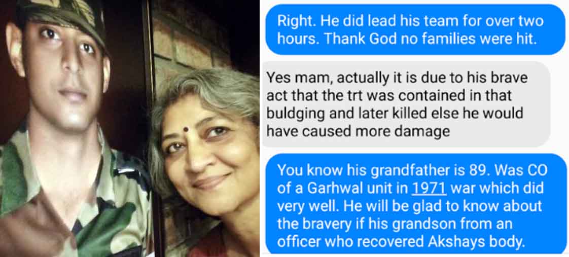 livefist's tweet photo. Armed With Numbing Text Messages From The Battlefield, Army Major’s Mother Begins Final Fight For His Honour https://t.co/zCkglyhtNQ https://t.co/IyyqgHroM8