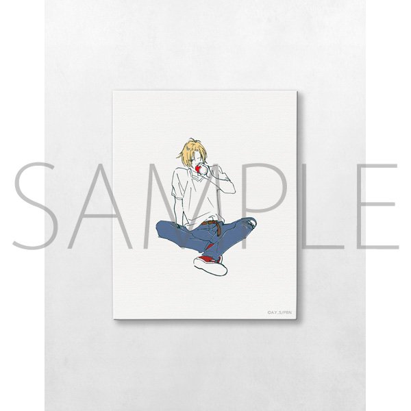 【7/10まで】BANANA FISHバナナフィッシュ キャンバスアートアッシュ MAPPA в X: „【#BANANAFISH キャンバスアート】 MAPPA ONLINEに