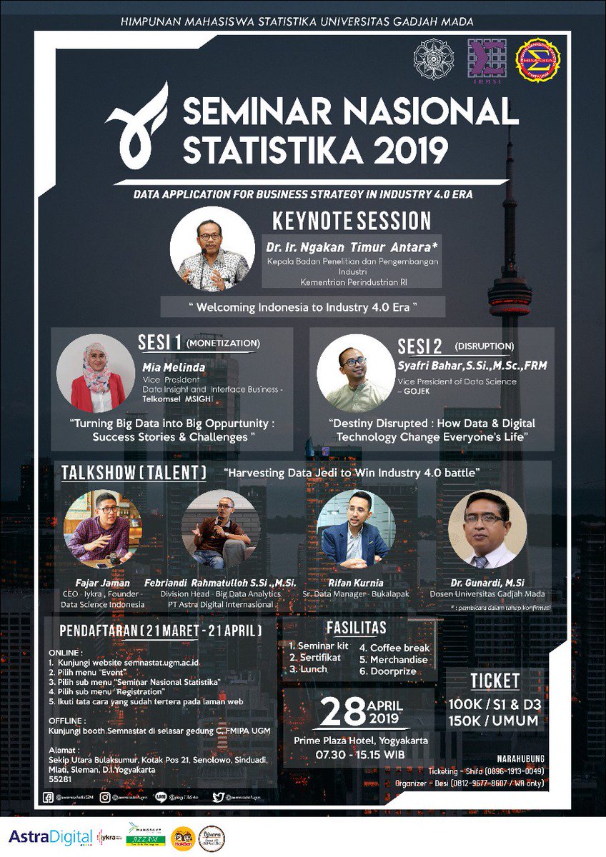 Hi, Let's Join SEMNAS UGM 2019 on April 2019 ! <a href="/bps_statistics/">Badan Pusat Statistik</a> <a href="/bukalapak/">Loi Tran</a>Madiun @bukalapak <a href="/bukalapakBDG/">Bukalapak Bandung</a> <a href="/bpspemalang/">BPS Kab Pemalang</a> <a href="/bpsjakbar/">BPS Jakarta Barat</a> @BPSBLORA <a href="/bpsprovjateng/">BPS Prov Jawa Tengah</a> <a href="/bpsjayapurakota/">BPS Kota Jayapura</a> @Bpslamteng @pusdikltatBPS <a href="/bps_bireuen/">BPS Kab Bireuen</a> @bpsprovkalteng <a href="/LazadaID/">Lazada</a> @BPS_kobar <a href="/bps6211/">BPS Gunung Mas</a> <a href="/perpustakaanBPS/">Perpustakaan BPS</a>