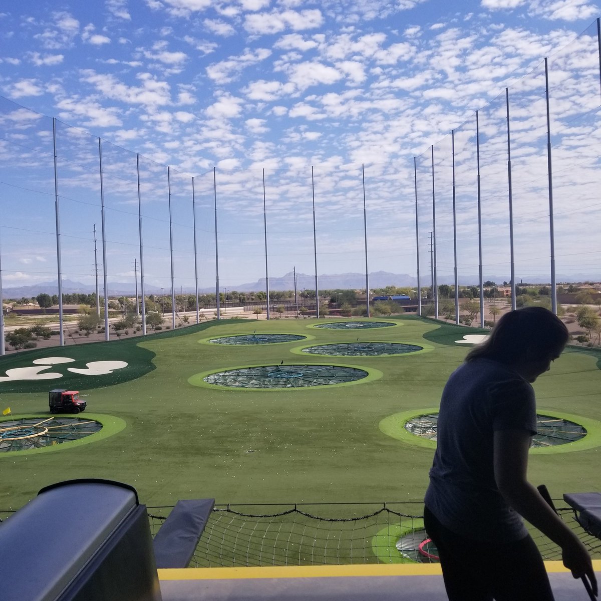 Enjoying a day at topgolf. Work at home and dont have to work a 8-5 job #workathome #makemoneyfromhome #makemoney #retired #golfing