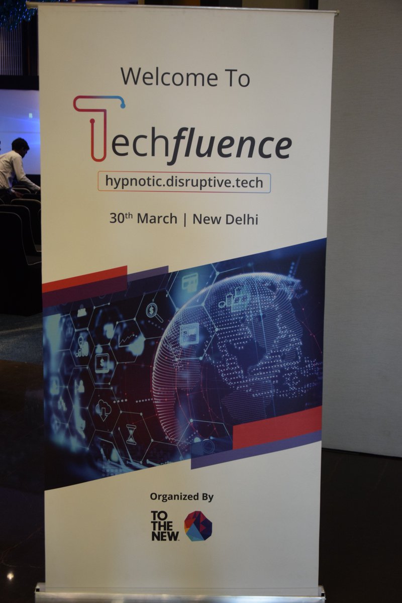 TOTHENEW's tweet image. The stage is all set for #Techfluence2019 – The most happening #DigitalTechnology Conference of Delhi/NCR is about to begin. For more information, visit techfluence.in
#Techfluence2019 #DigitalTechnology #DigitalTech #Techconf #DelhiTechConf