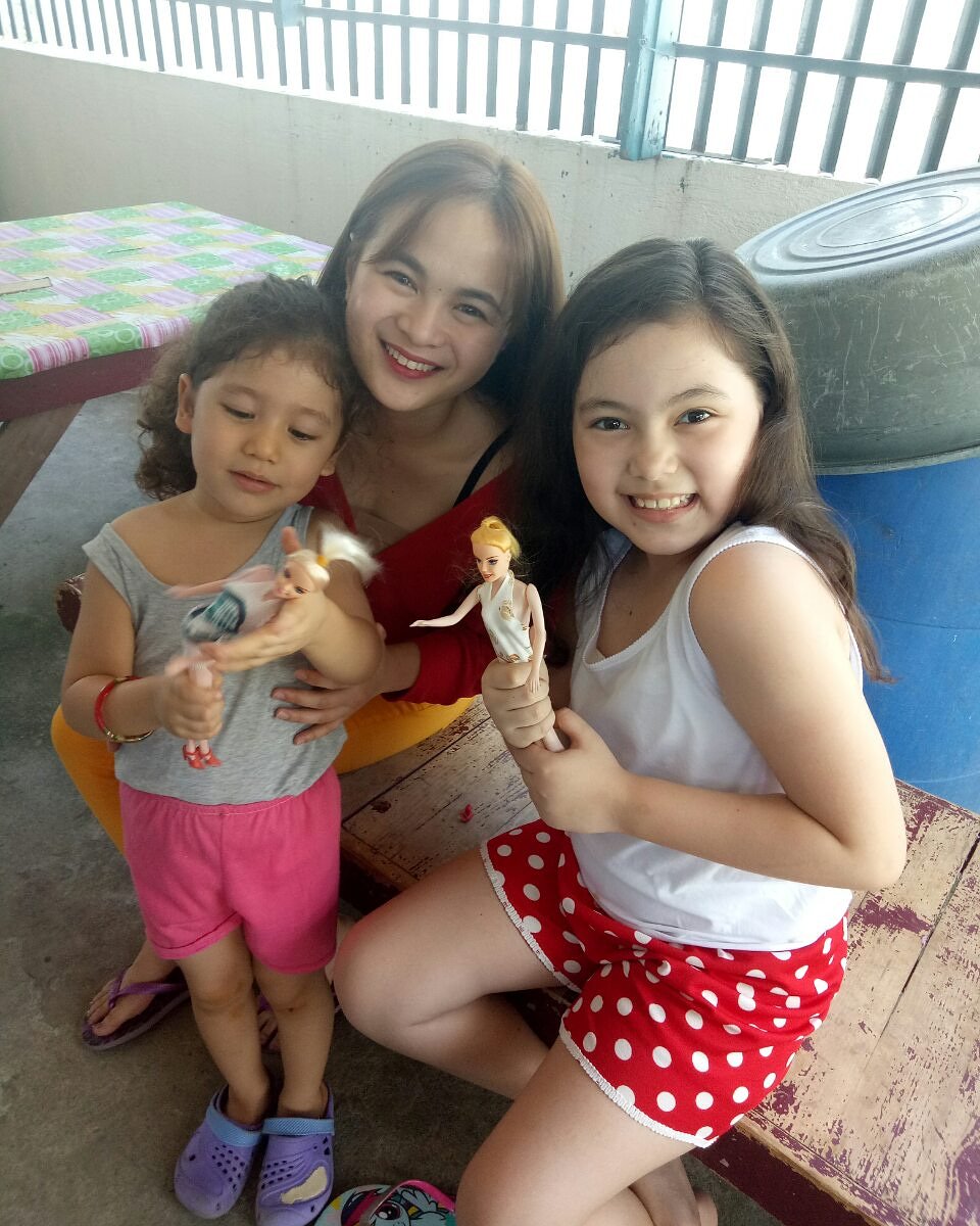 Sparkle GMA Artist Center on Twitter "BTS Angelica Ulip on the set of