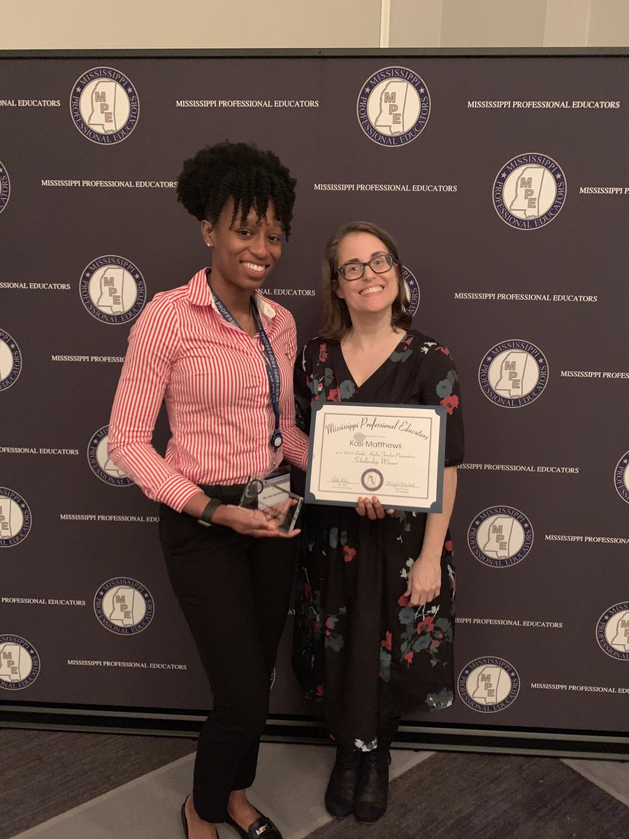 MSProfEd's tweet photo. Wonderful evening celebrating our Linda Anglin Teacher Prep Scholarship recipients! #MPE40 #TeachMS @majorseducate @AlcornStateU https://t.co/1t5I0ro4R4