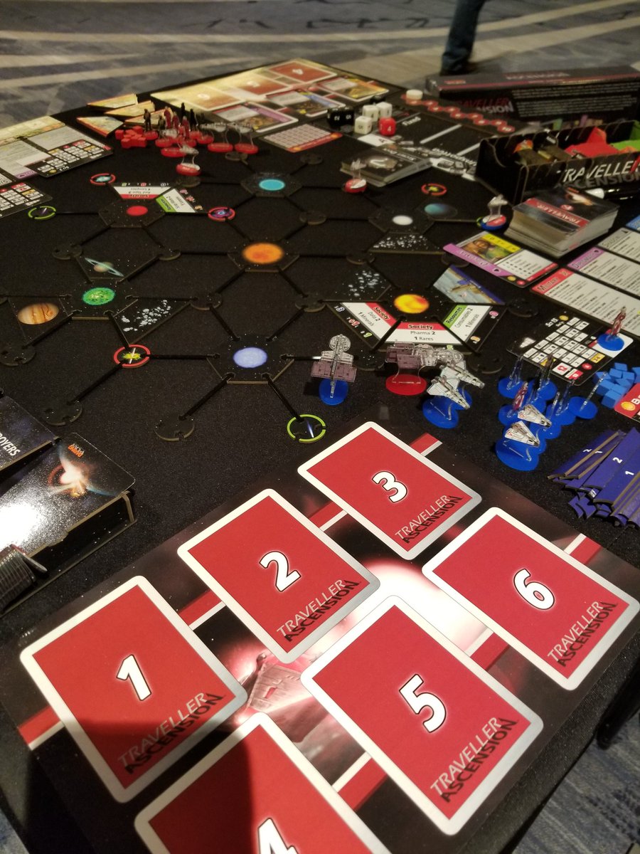 BattalionLost's tweet image. Assemble your squad or grab your imperial warrant and come play Sergeants and Traveller Ascension with us in the Adventure Hall at #adepticon2019 tomorrow starting at 1:00