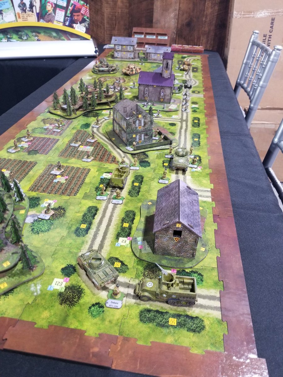 BattalionLost's tweet image. Assemble your squad or grab your imperial warrant and come play Sergeants and Traveller Ascension with us in the Adventure Hall at #adepticon2019 tomorrow starting at 1:00