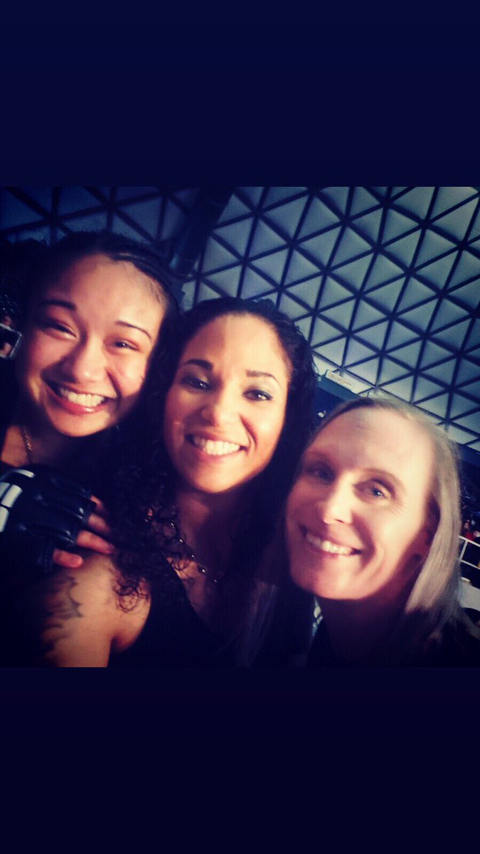 SheHulk0683's tweet photo. So proud of my teammate Katelyn Nicdao on her win tonight! You did amazing and now itโs time to continue to grow. I had no doubt you go out there and get the win! #Strkings #teammates https://t.co/3jvKbiYtRm