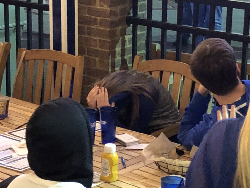 JacquelineMNie's tweet photo. Same #Stressed #BBN @LEX18News https://t.co/NVqEi2XBwL
