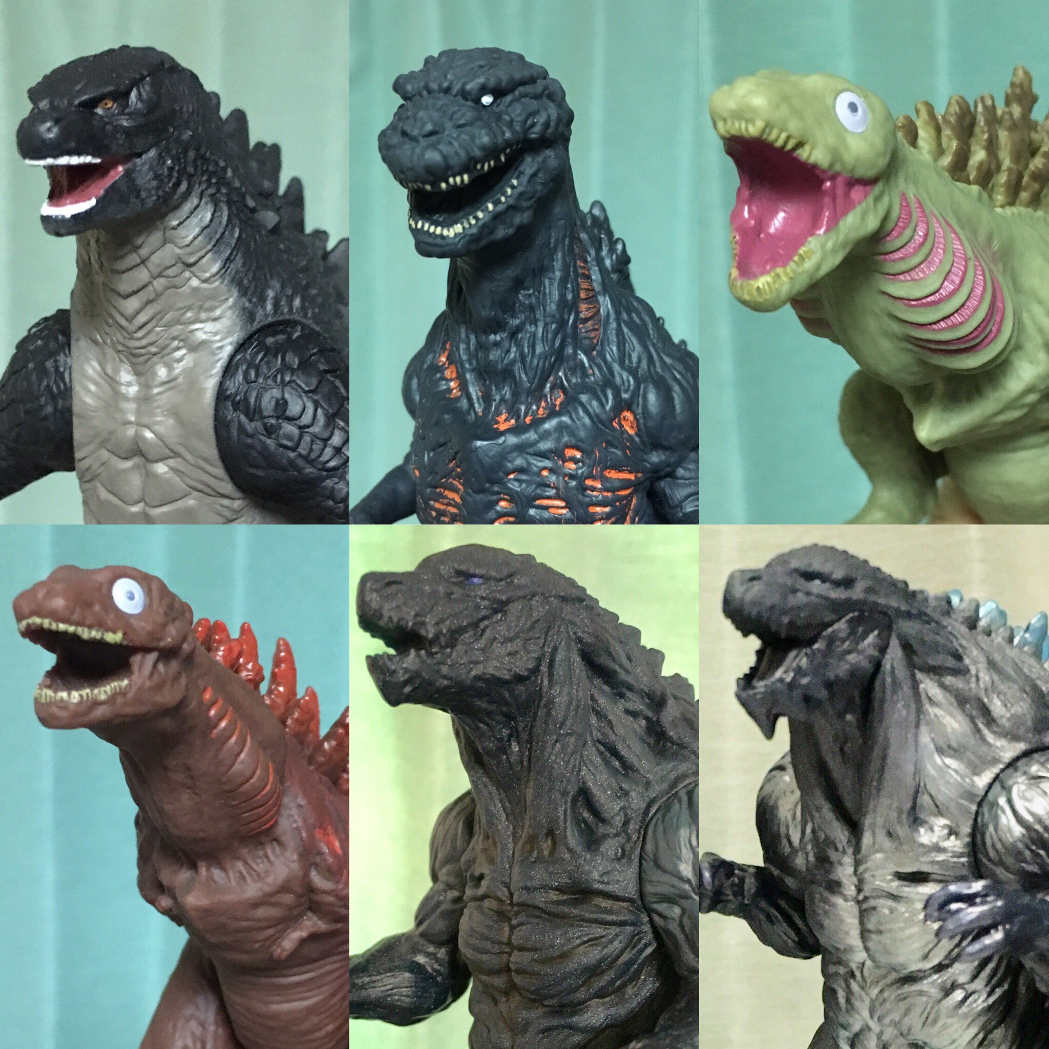 Jack Morisoh G U Tvitteri 大昔に撮った バンダイのソフビオンリーの歴代ゴジラ顔写真集 ドハゴジも来るし また背景とか角度変えて撮り直そうかな ゴジラ あなたのソフビ紹介 Jack Morisoh G U Tvitteri 大昔に撮った バンダイのソフビオンリーの歴代ゴジラ顔写真集 ドハゴジも来るし また背景とか角度変えて撮り直そうかな ゴジラ あなたのソフビ紹介