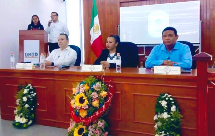 BMA_Abogados's tweet photo. BLANCO Y NEGRO. Un foro organizado por UNID Campus Campeche. Ahí, con la participación de la BMA Capítulo Campeche, abordaron el tema: “La ética profesional y praxis jurídica”. #BMAAbogados https://t.co/OtpTfYlIzh