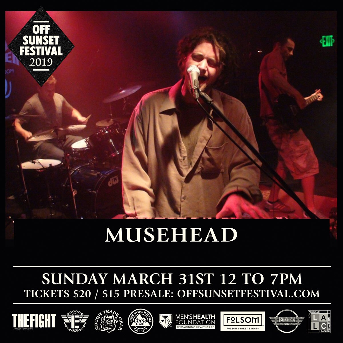 OffSunsetFest's tweet image. Muse + Radiohead = Musehead. 4pm.