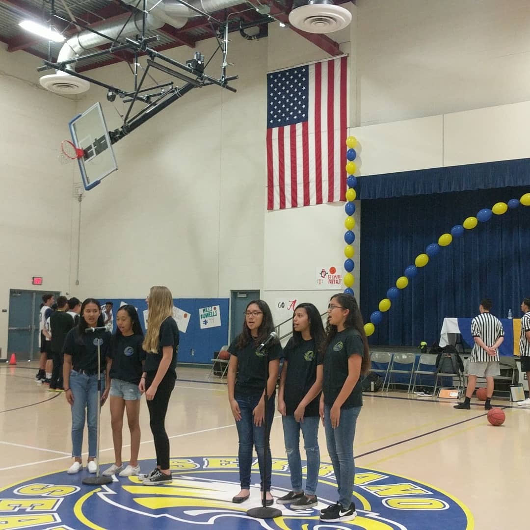 Serranoseahawks's tweet photo. What an amazing week of academics, athletics, activities and the arts. Serrano does it all. #weareserrano #onlyatserrano #SVInnovates https://t.co/KpwtFhXffR