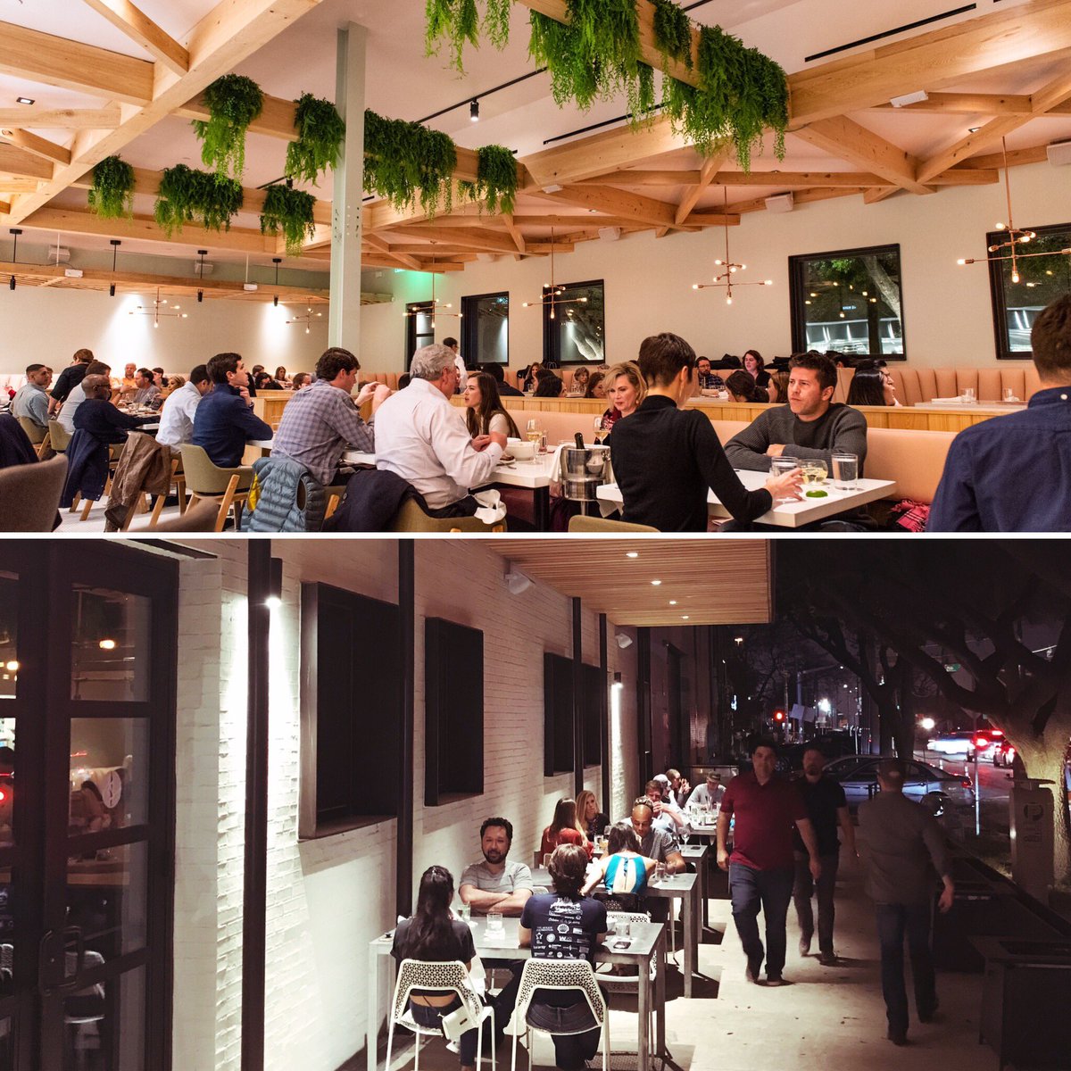Whether it’s 80° or 40° outside, there’s a cozy spot for you at Indianola. For reservations: bit.ly/2indianola_info 
#HoustonRestaurant #Houwx