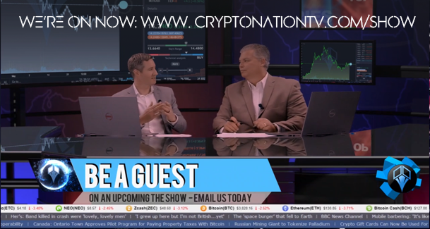 CryptoNationTV's tweet photo. Developers DM to be a guest! ⁣
Watch today's show👉 https://t.co/tmvw7TrNbu⁣/show⁣

It's been a big week for crypto! Catch up with us!⁣

#cryptocurrency #altcoin #bitcoin #news #invest #investment #blockchain #crypto #entrepreneurship #btc #eth # ethereum #xrp #ripple https://t.co/PcSYayBI5y