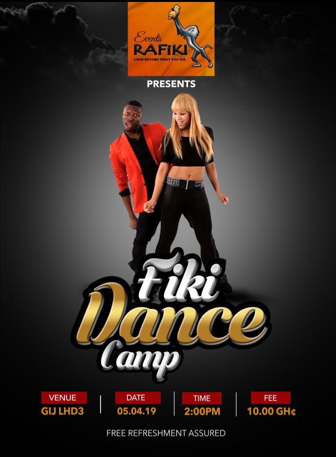 EventsRafiki's tweet photo. Do you love to watch people dance?
Do you want to dance?
Do you want to shake off the stress? 
Relax and get ready for the biggest Dance Camp ever to hit town!💃💃💃🔥🔥🔥💃
‼️‼️‼️Anticipate‼️‼️‼️
🔥#GIJ_At_60 #GIJ_PR_EVENTS #Creativity_Through_Events #PR_Project_19 https://t.co/LYA5ybKg9h