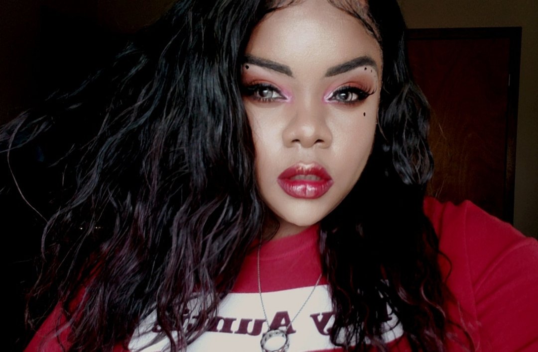 nikinami_'s tweet photo. ๐๐๐๐
@MorpheBrushes x @jamescharles #unleashyourinnerartist @ColourPopCo x @bretmanrock Dukes + I See You & Tiana lipstick @getdrenchedcos #BeatButWoke Comet Water @eddiefunkhouser 16hr concealer + mascara @BenefitBeauty #Kabrow & #badgalbang @fentybeauty #trophywife #makeup https://t.co/wCr80xfVmX