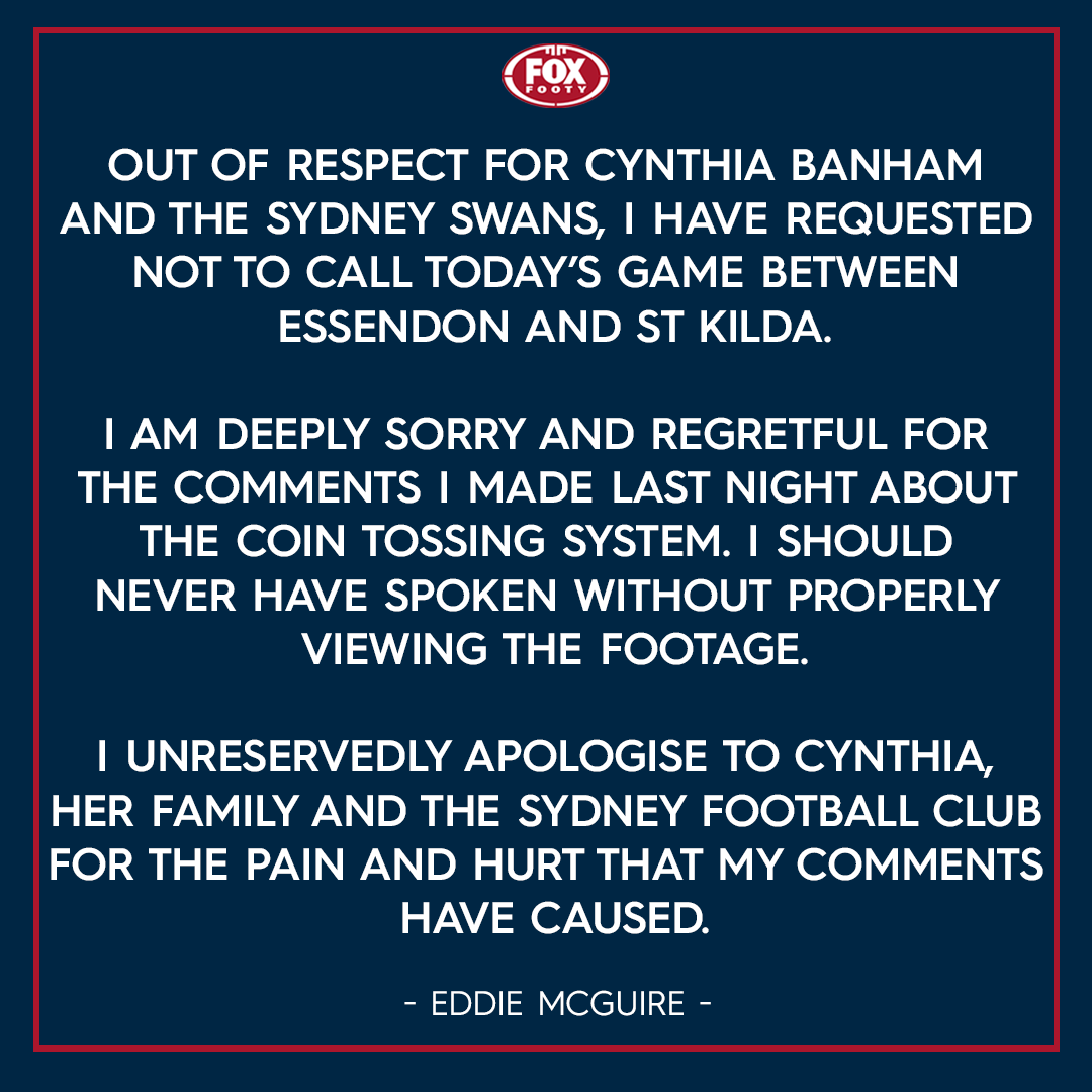 Fox Footy tweet media