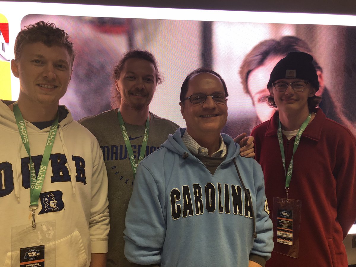 BigB3t3s's tweet photo. Ran into @JButing tonight at the Duke/VT game!! He’s an incredibly kind and personable guy, not to mention a BOSS attorney! Turns out he’s also a huge hoops fan...so glad I was able to meet him!! #MakingAMurderer #stevenavery #jerrybuting @MakingAMurderer #MarchMadness2019 https://t.co/ZIF48G40Mz