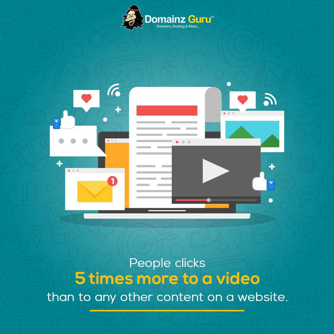 DomainzguruInd's tweet photo. A beautiful video on your product or service is the most engaging form of showcasing them to your potential customers. Visit https://t.co/GH6QNOqlwK or call us now - +91 9029010203 #WebsiteDevlopment #WebHosting #DigitalMarketing #OnlineBusiness #OnlineMarketing https://t.co/RUJfpO9z83
